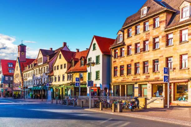 Apartment Im Stadtzentrum Mit W-Lan Home Sweet Home Fuerth Exterior foto