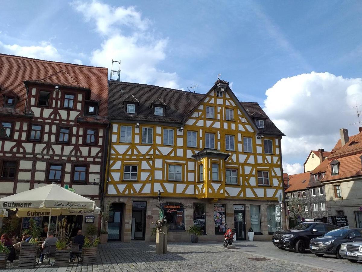 Apartment Im Stadtzentrum Mit W-Lan Home Sweet Home Fuerth Exterior foto