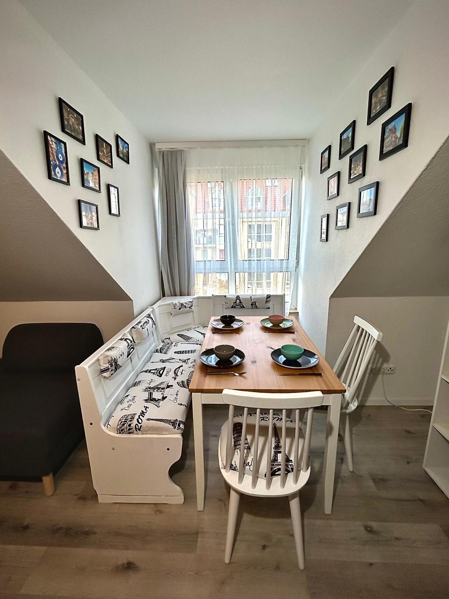 Apartment Im Stadtzentrum Mit W-Lan Home Sweet Home Fuerth Exterior foto